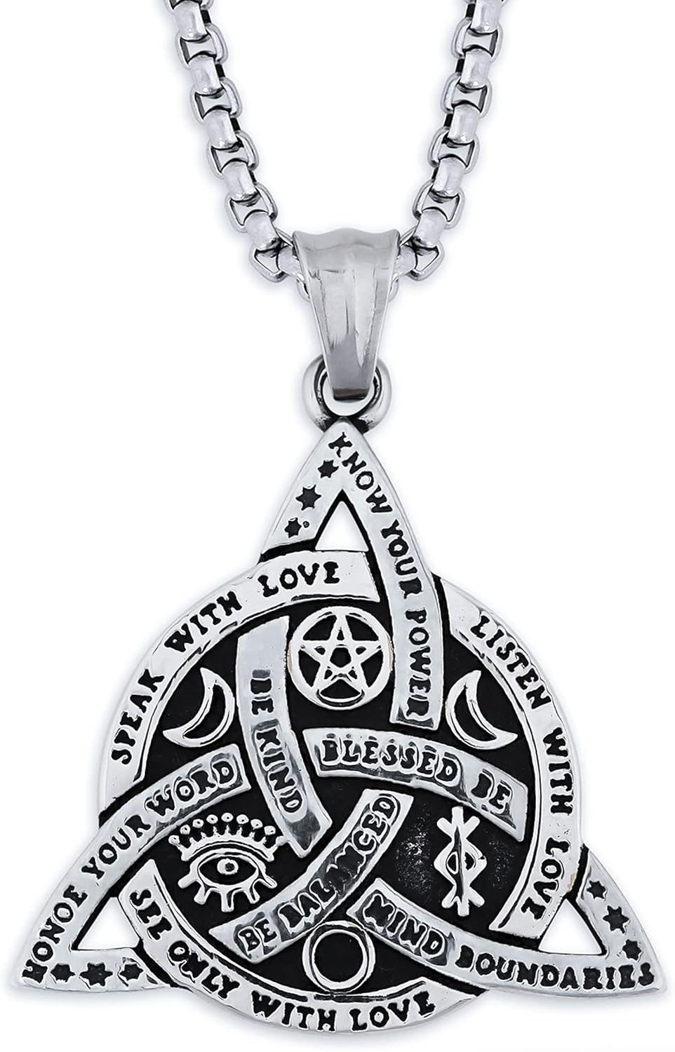 Celtic Trinity Knot Necklace