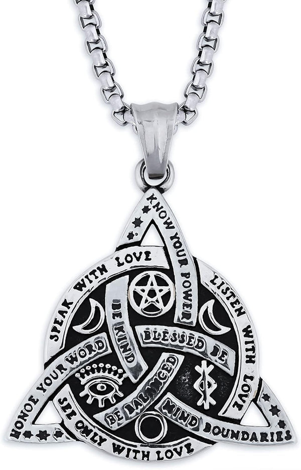 Celtic Trinity Knot Necklace