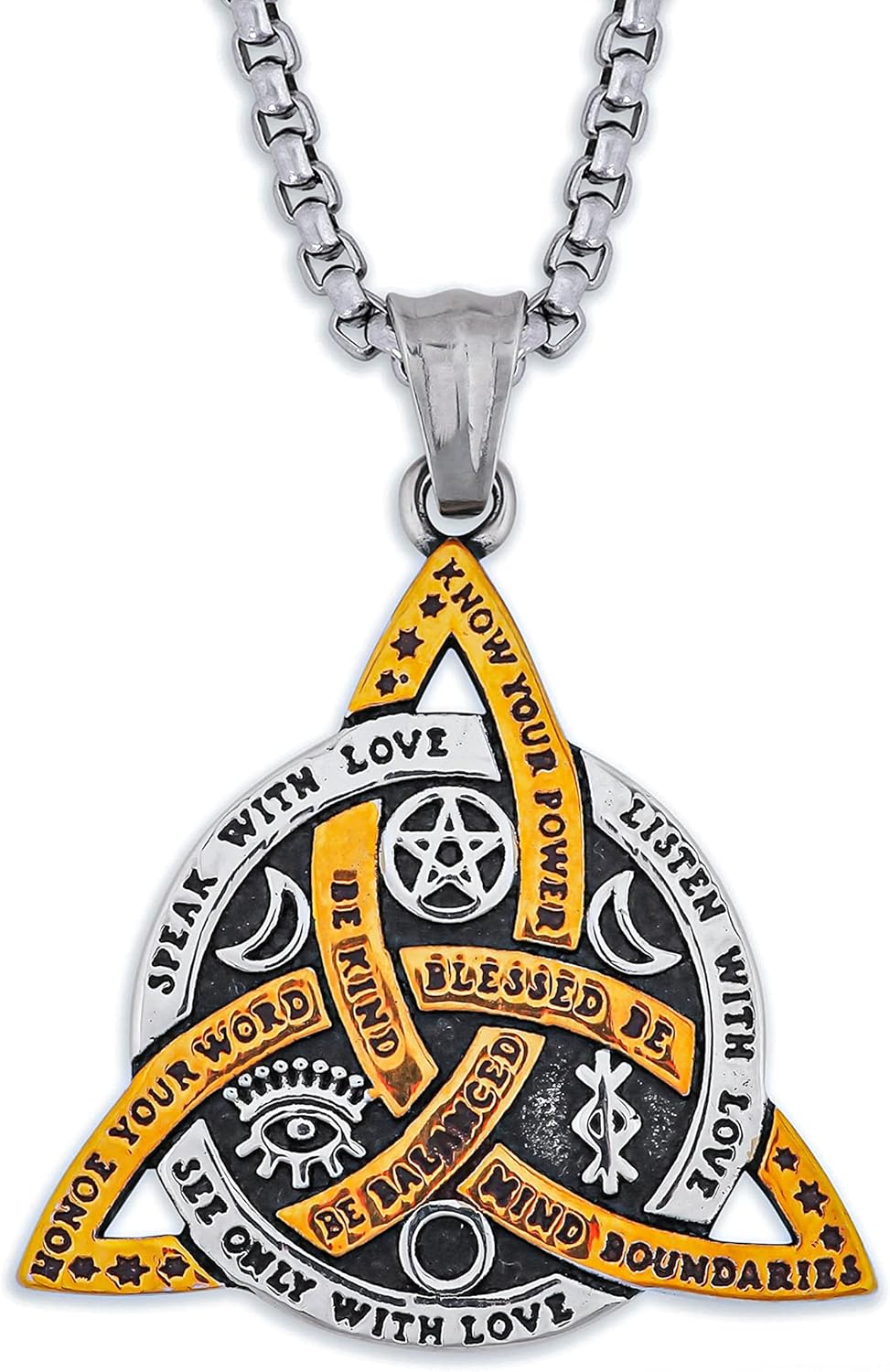 Celtic Trinity Knot Necklace