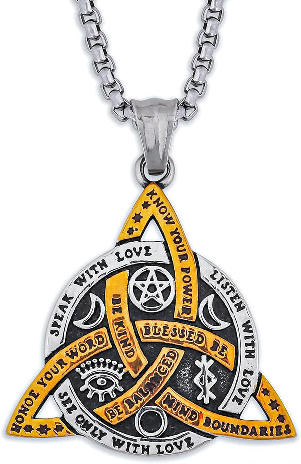Celtic Trinity Knot Necklace