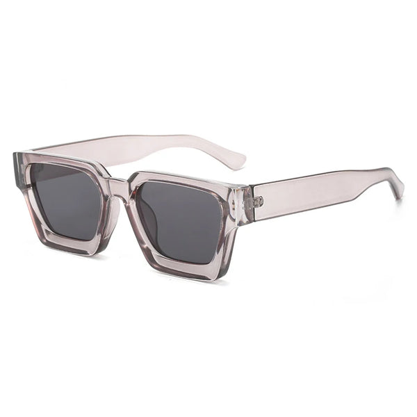 Retro Square Tinted Sunglasses – UV400