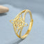 Celtic Witch Knot Necklace - Trinity Symbol