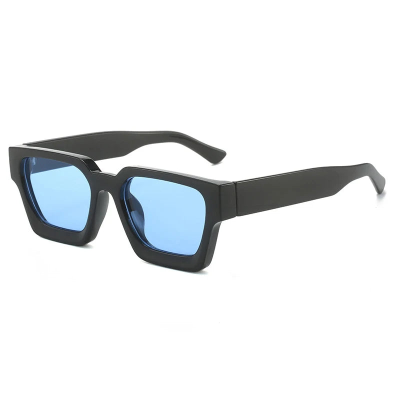 Retro Square Tinted Sunglasses – UV400
