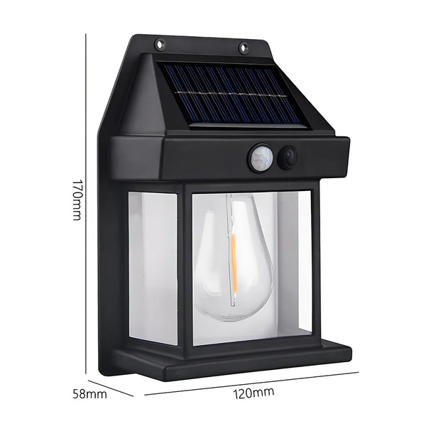 Powerful Solar Wall LED Light Sensor Solar Energy Wall Lantern LED