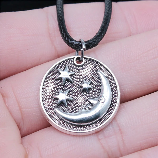 Pentagram Necklace - Wiccan Pendant Jewelry