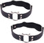Outman Adjustable 2 Rows Leg Harness Garter Belt Punk Thigh Ring Garter