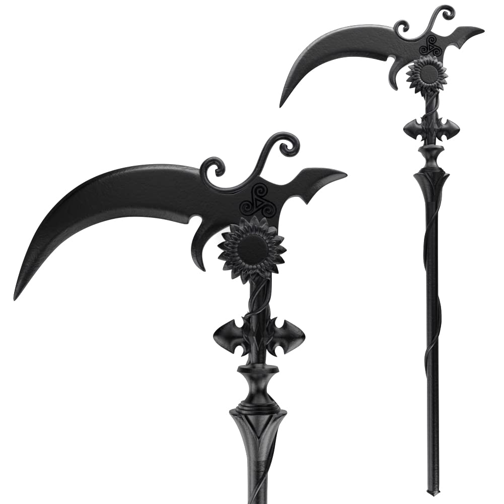 Twist Hand Forged Styling Pins Black Wicca Witch Hair Slide Renaissance Festival Hair Acceossories for Women Hair Stick