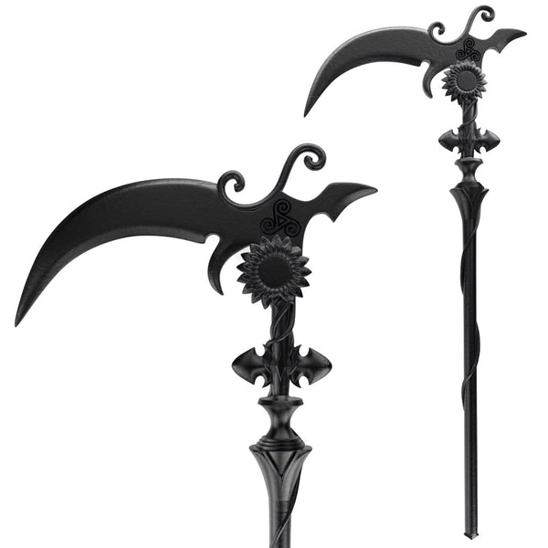 Twist Hand Forged Styling Pins Black Wicca Witch Hair Slide Renaissance Festival Hair Acceossories for Women Hair Stick