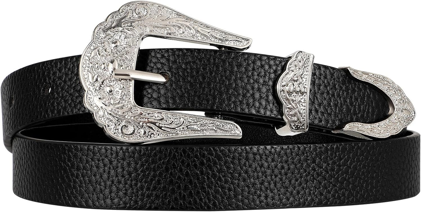 Whippy Western Belts For Women - Vintage Western Design Ladies