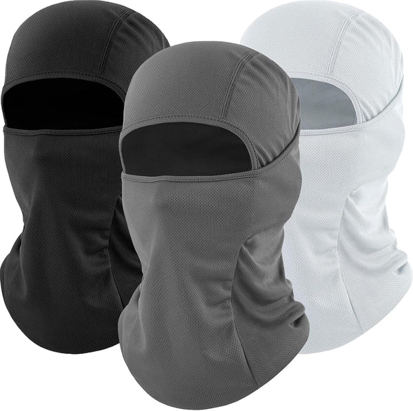 ROXUN Ski Mask Balaclava, Motorcycle Summer Cooling Breathable UV Protector