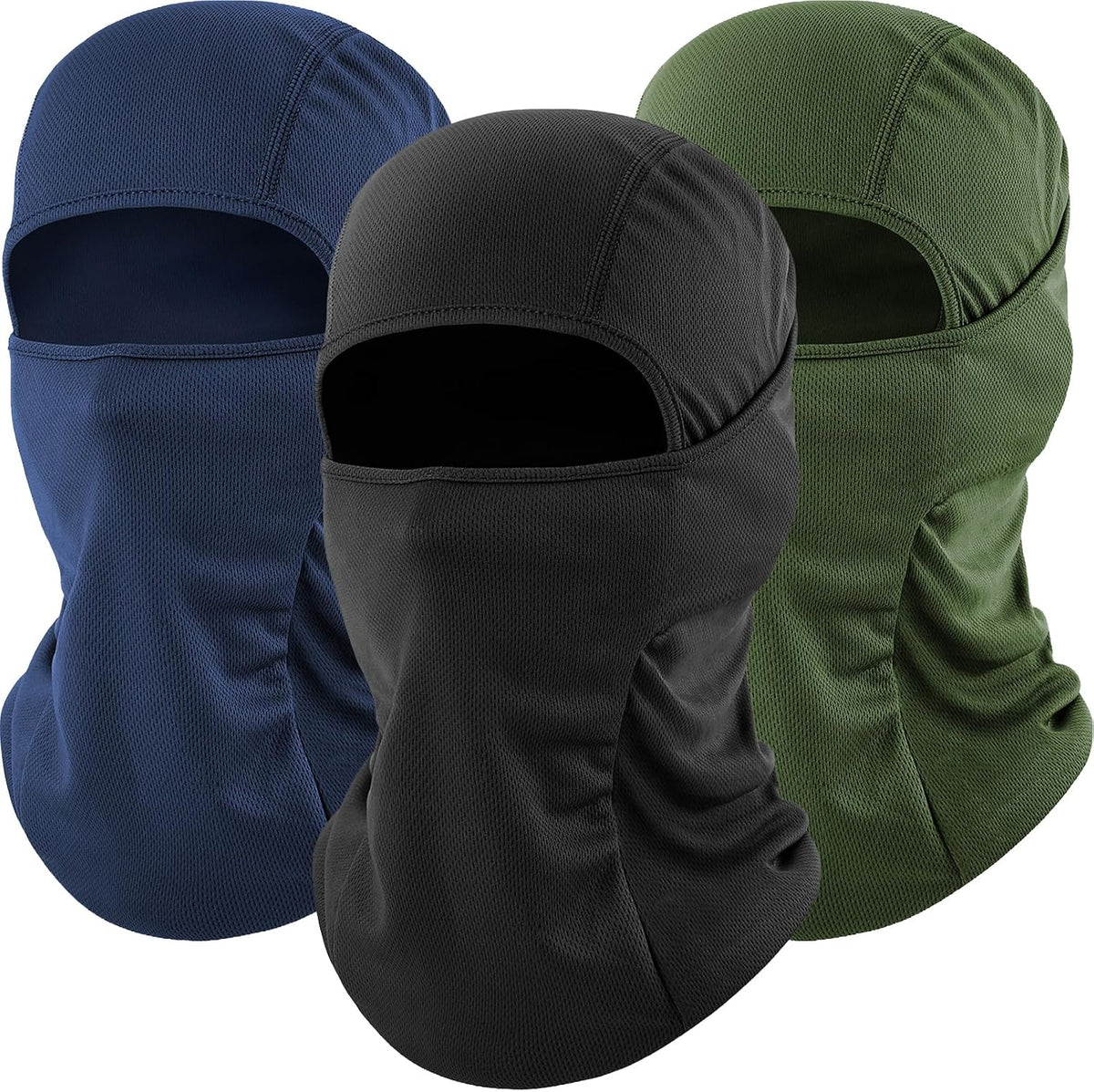 ROXUN Ski Mask Balaclava, Motorcycle Summer Cooling Breathable UV Protector