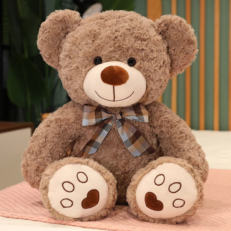 Valentine's Teddy Bear - Romantic Plush Gift