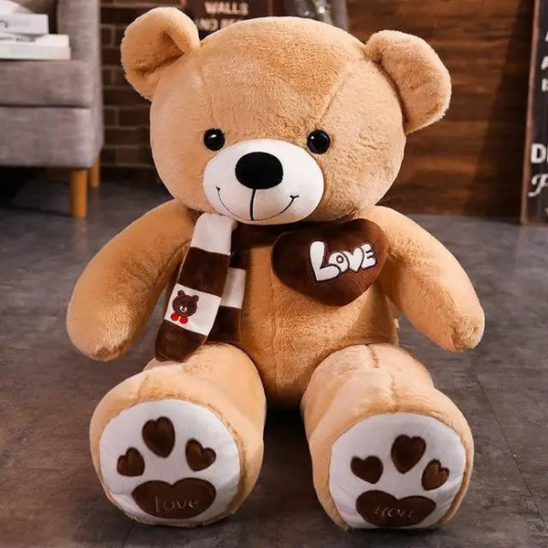Valentine's Teddy Bear - Romantic Plush Gift