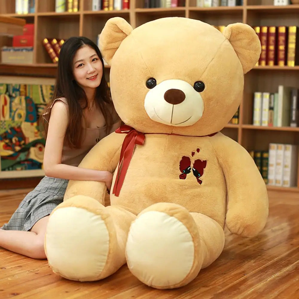 Valentine's Teddy Bear - Romantic Plush Gift
