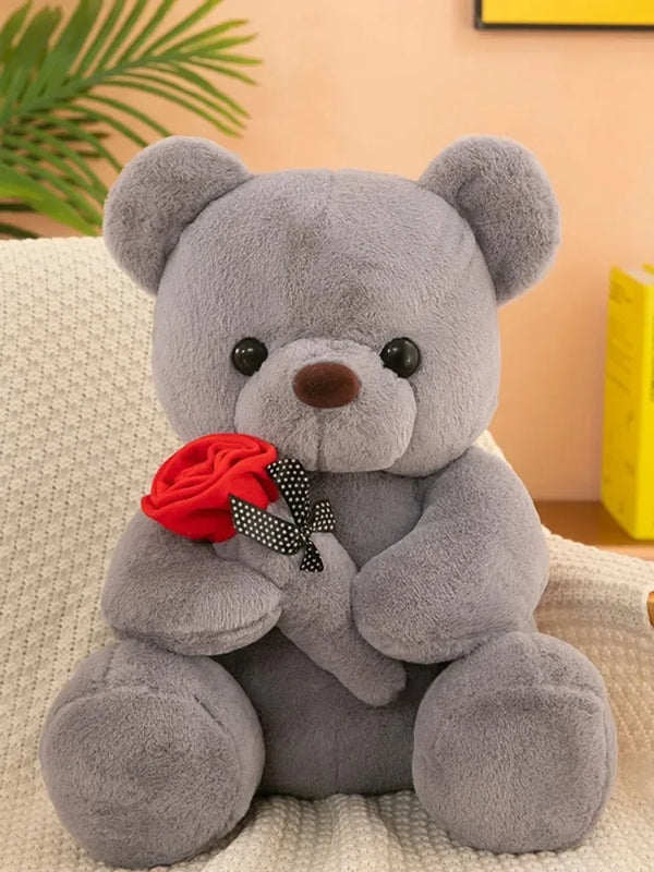 Valentine's Teddy Bear - Romantic Plush Gift