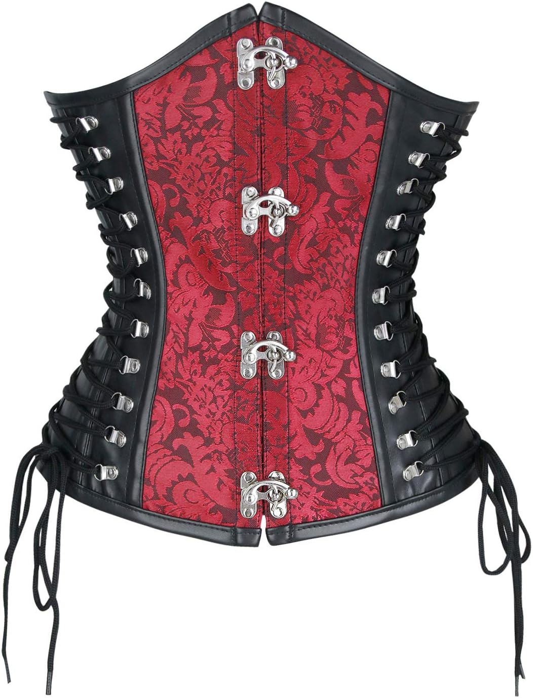 Spiral Steel Boned Steampunk Underbust Corset
