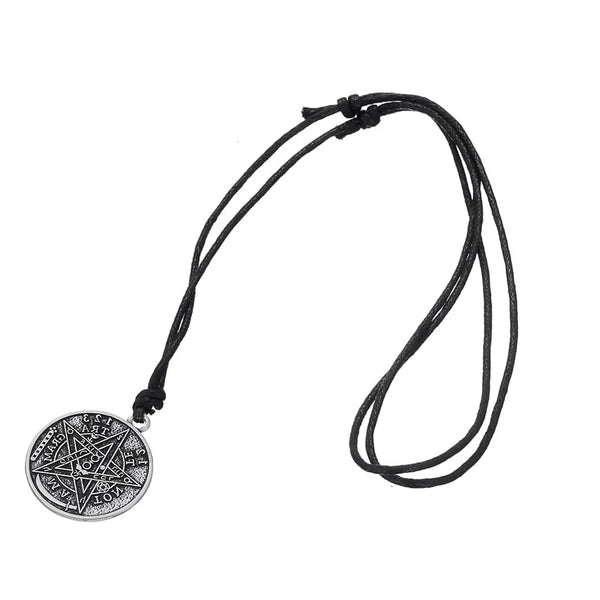Pentagram Necklace - Wiccan Pendant Jewelry