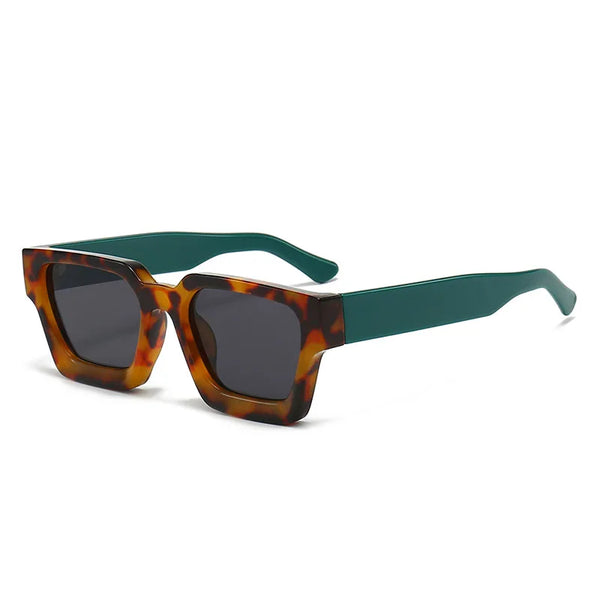 Retro Square Tinted Sunglasses – UV400