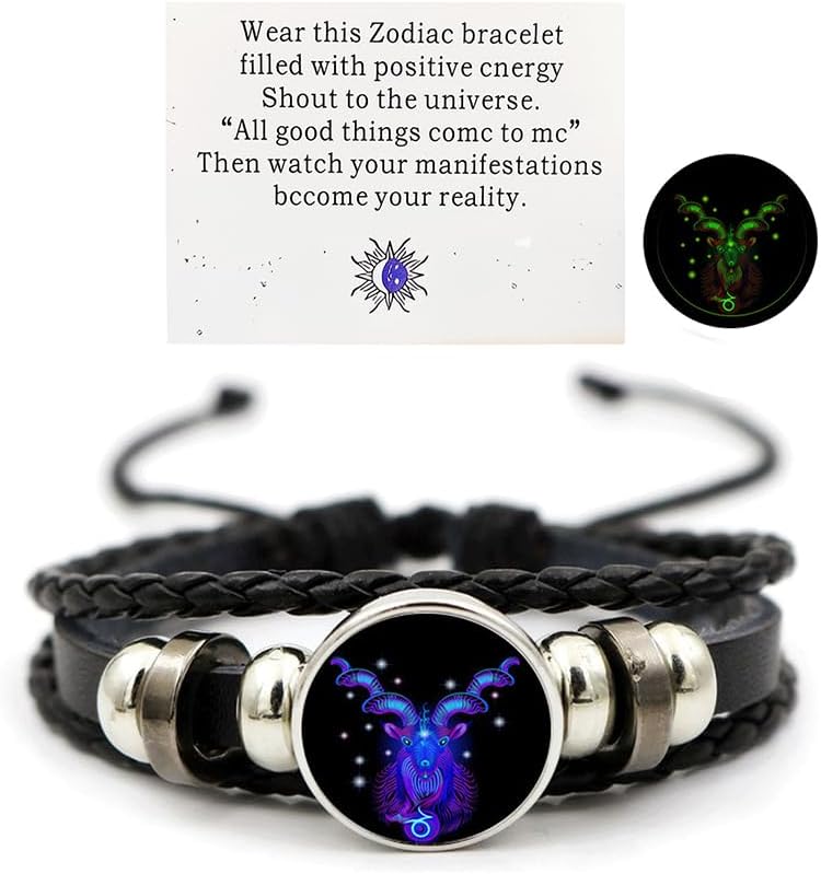 Zodiac Signs Spirit Bracelet Zodiac Bracelet