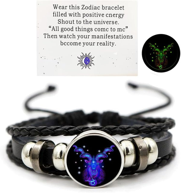Zodiac Signs Spirit Bracelet Zodiac Bracelet