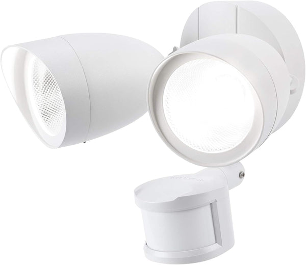 Dusk-to-Dawn Motion Sensor LED Flood Light