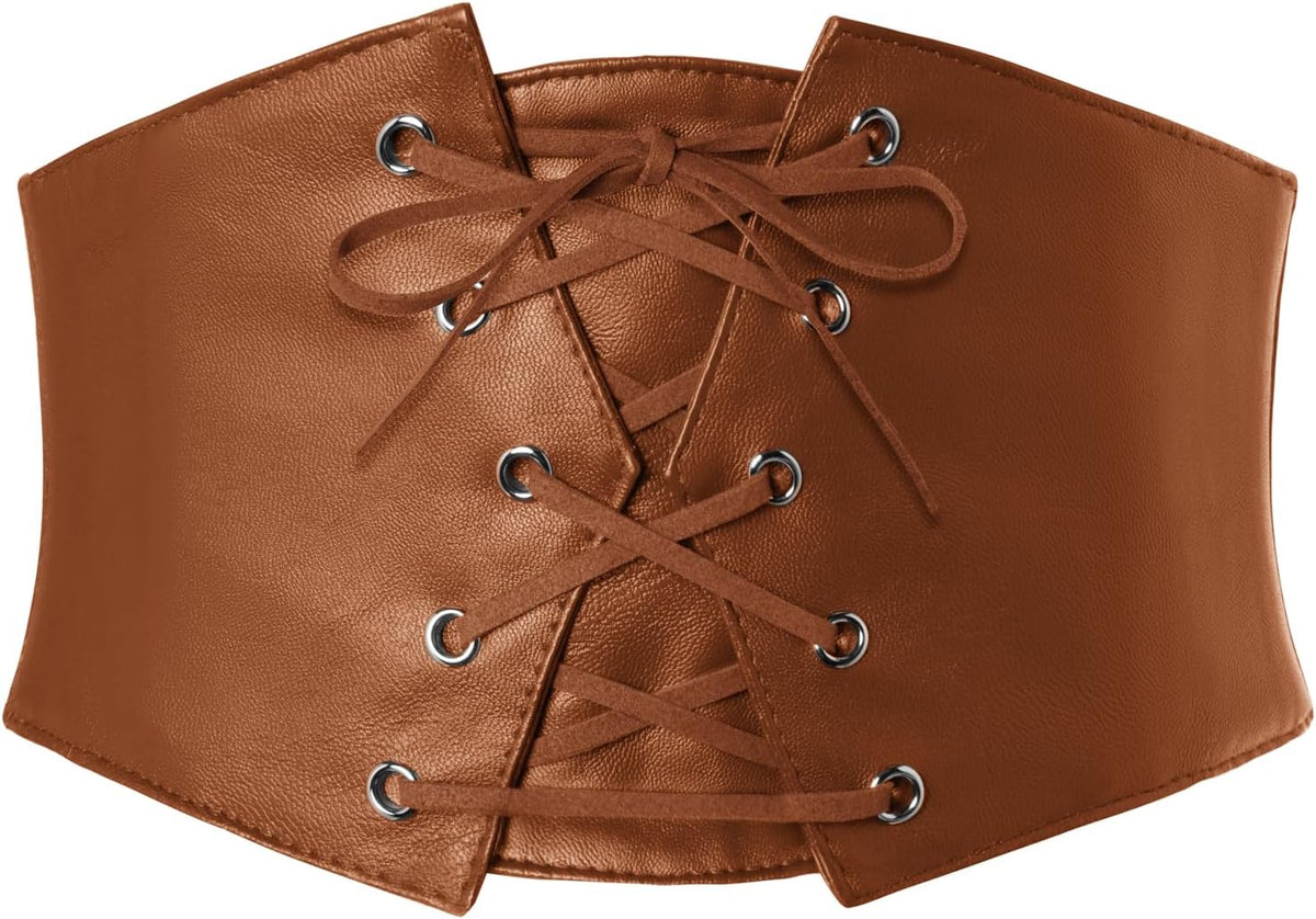 Elastic Stretch Waist Cincher Belt