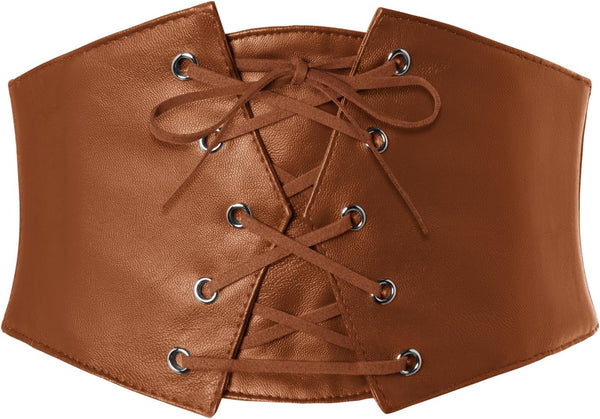 Elastic Stretch Waist Cincher Belt