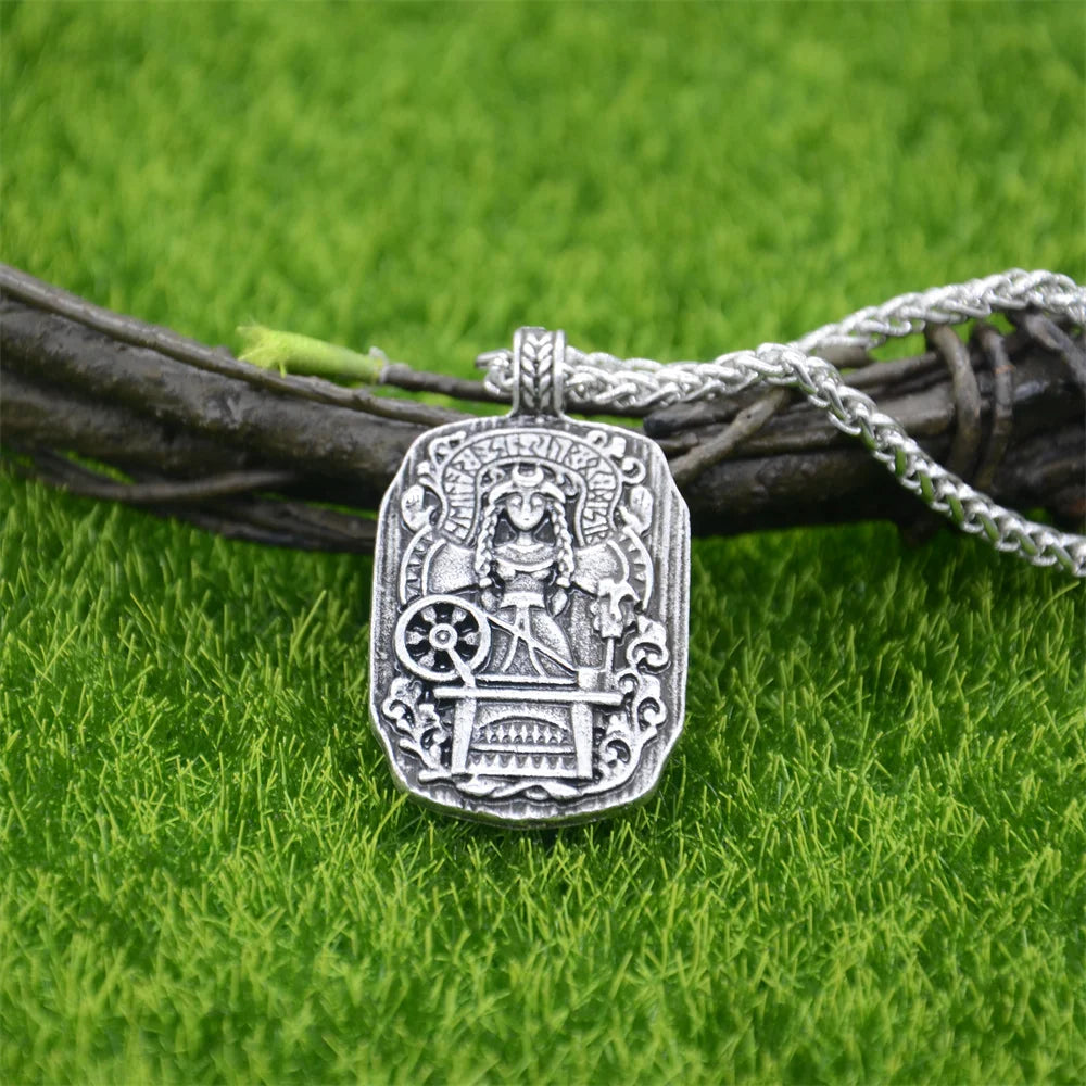 Spiritual Symbol Necklace - Wiccan Jewelry