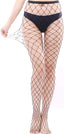 High Waist Fishnet Suspender Stockings