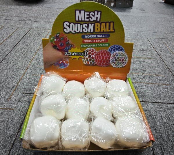 Squishy Tofu Stress Balls – Sensory Relief Pack