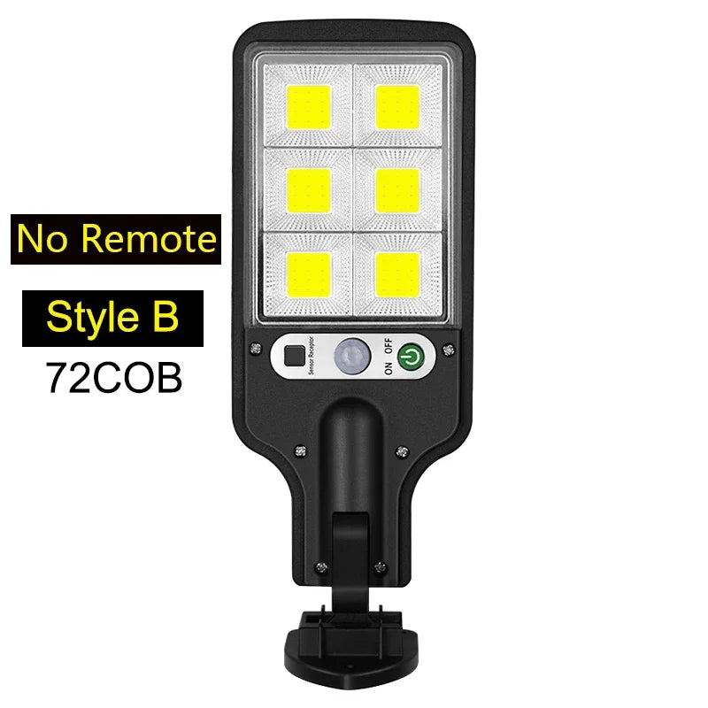 Newest Solar LED Light Street Yard Lantern