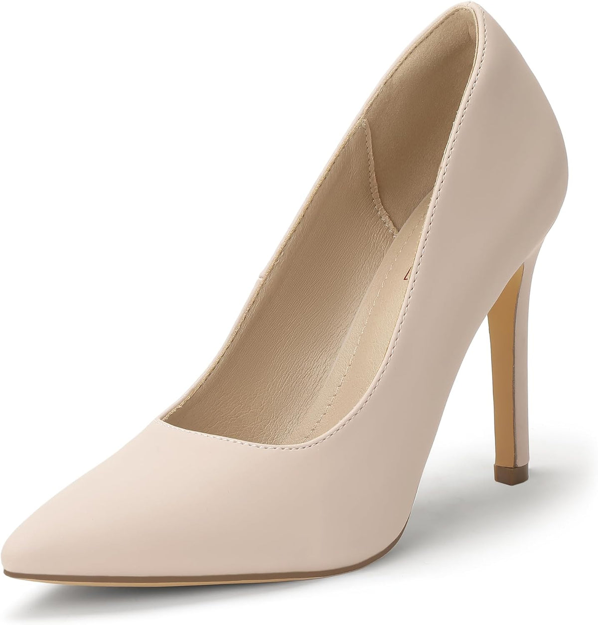 IDIFU Women High Heels Closed Pointed Toe Stiletto Pumps Shoes