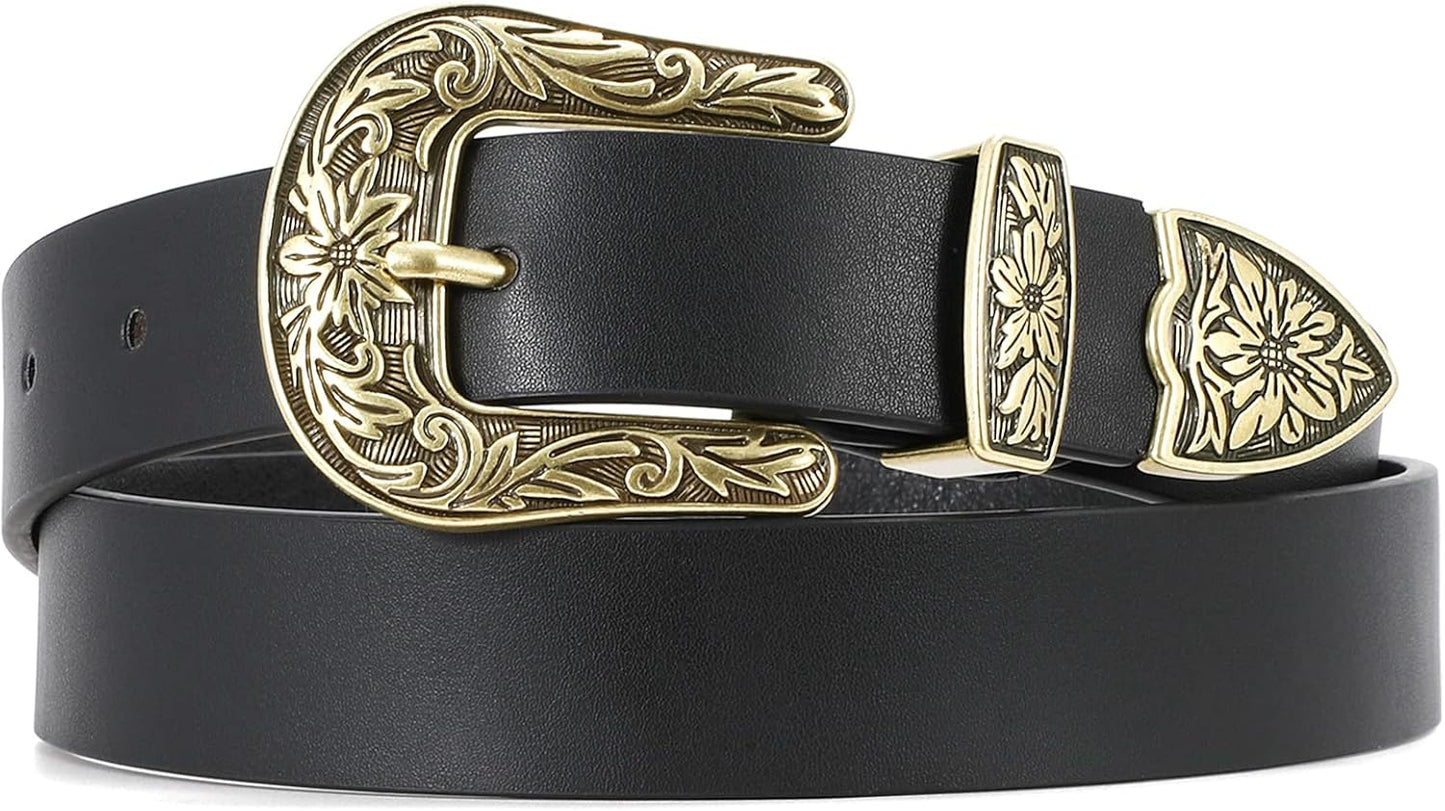 Whippy Western Belts For Women - Vintage Western Design Ladies