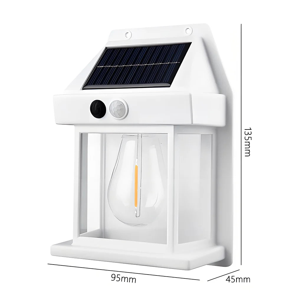 Powerful Solar Wall LED Light Sensor Solar Energy Wall Lantern LED