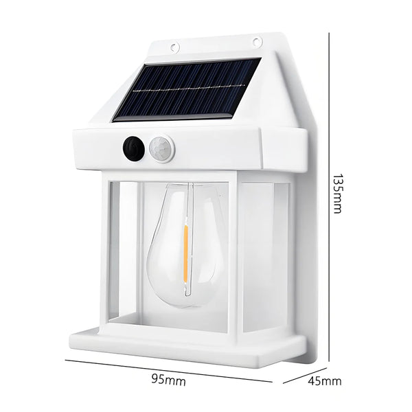 Powerful Solar Wall LED Light Sensor Solar Energy Wall Lantern LED