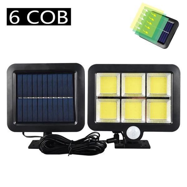 Outdoor Motion Sensor Solar LED Light Waterproof Emergency Street Garden Porch LED Lightin