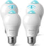 4-pack Motion Sensor Light Bulbs, 12w(100w Equivalent) e26 a19 Security LED Bulb Outdoor/indoor, ...