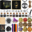 LAVEVE Witchcraft Supplies Kit for Spells, 56 PCS Beginner Witch Box