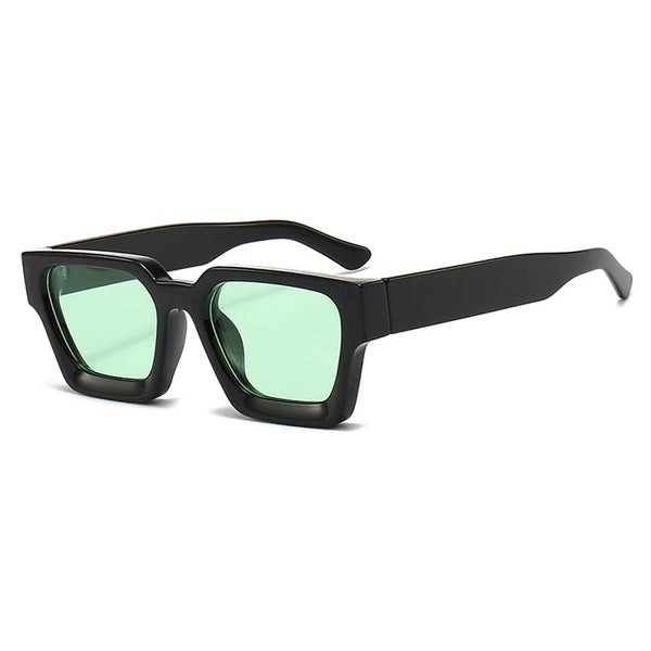 Retro Square Tinted Sunglasses – UV400