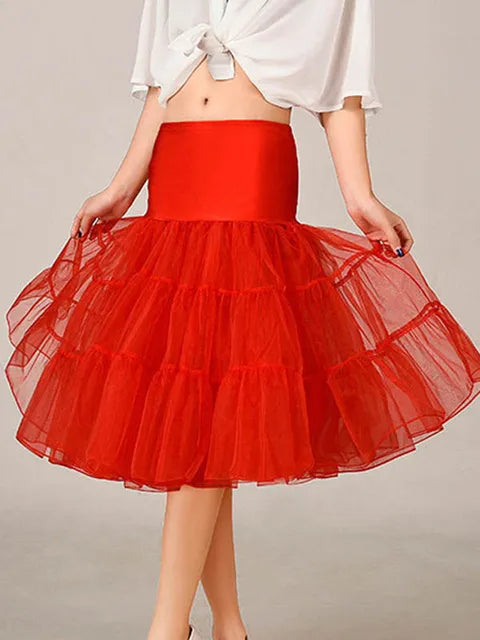 Polka Dot Vintage Swing Dress - 1950s Rockabilly Pin-Up Style