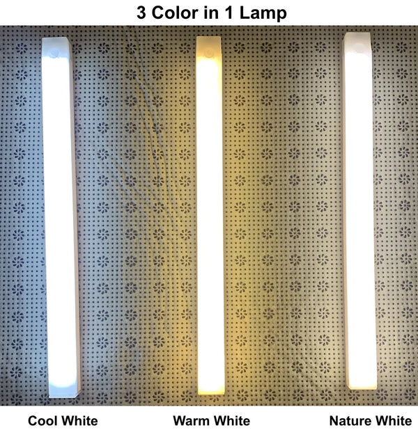 Aithea PIR Motion Sensor LED Cabinet LED Light Wireless Portable Detector Lamp for Hallway