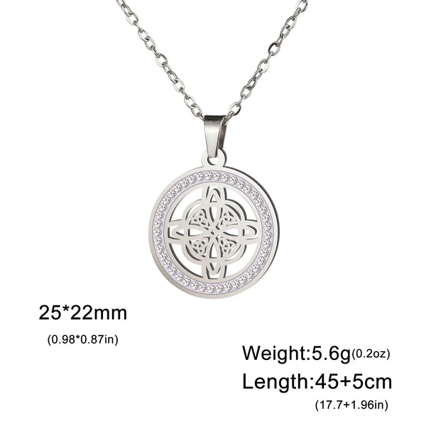 Spiritual Symbol Necklace - Wiccan Jewelry