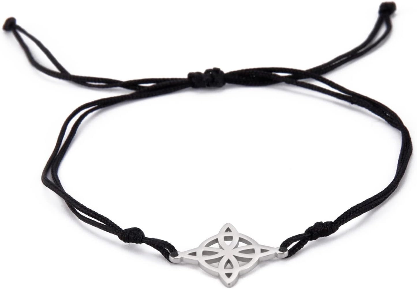 Celtic Witch Knot Necklace - Trinity Symbol