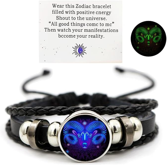 Zodiac Signs Spirit Bracelet Zodiac Bracelet