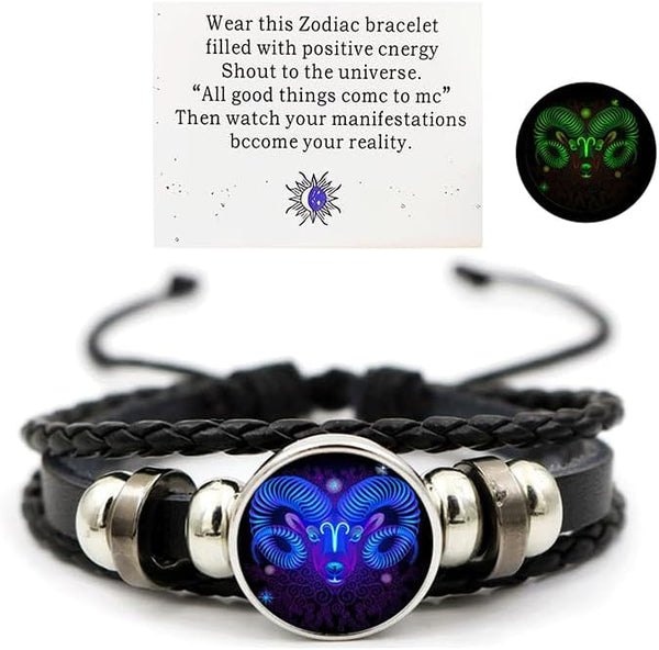 Zodiac Signs Spirit Bracelet Zodiac Bracelet