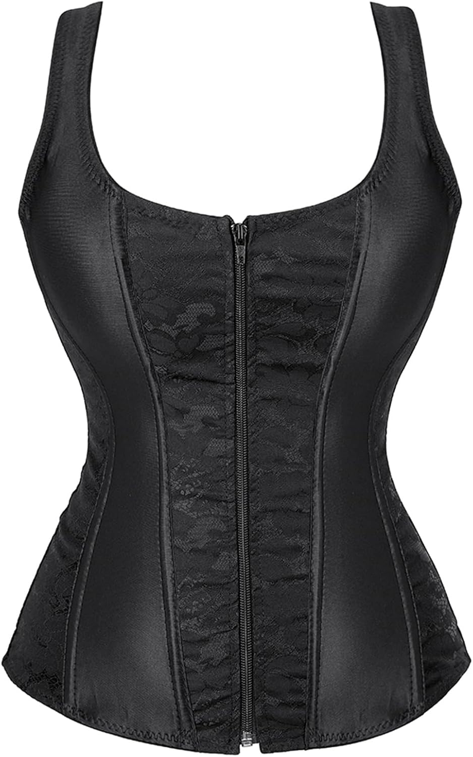 Plus Size Gothic Pirate Corset