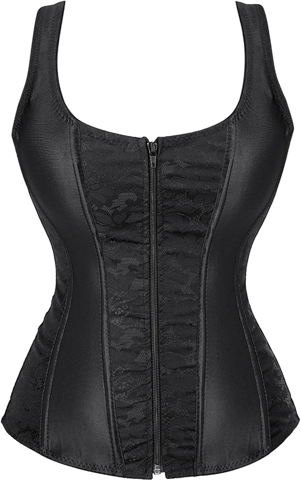 Plus Size Gothic Pirate Corset