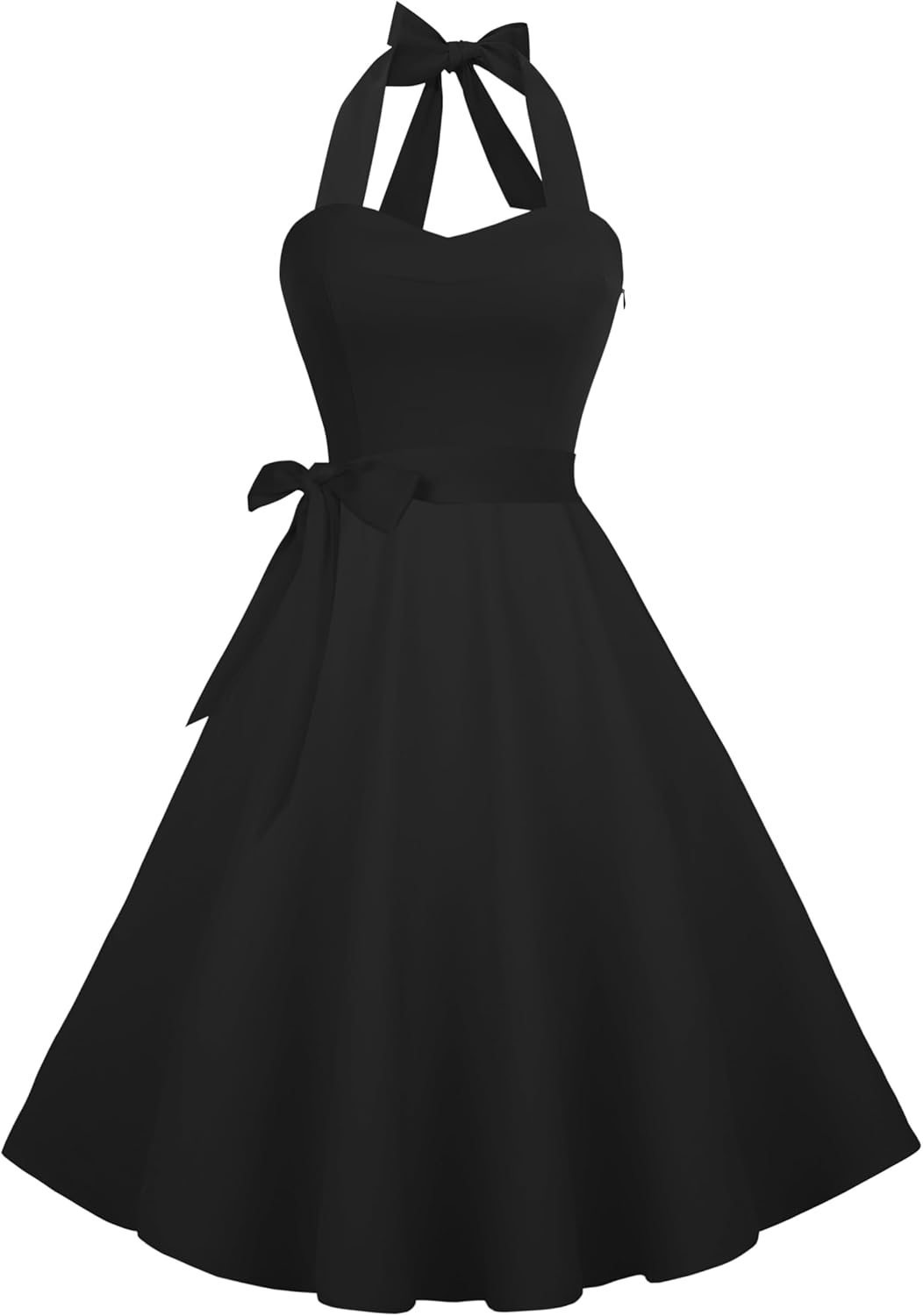 Casual Sundress Halter Cocktail Dresses Spring Dress