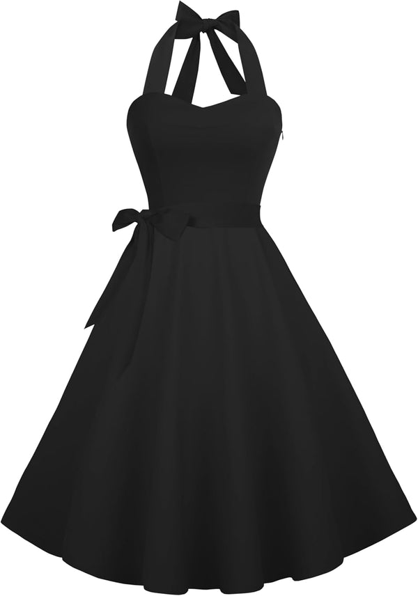 Casual Sundress Halter Cocktail Dresses Spring Dress
