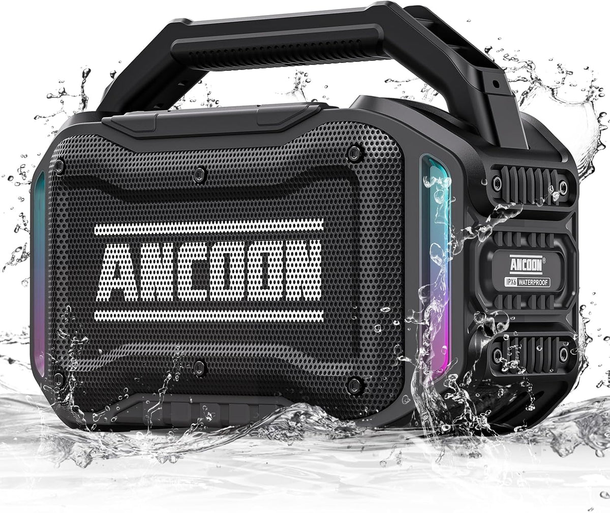 80W Rugged Bluetooth Speaker – Jobsite & Outdoor